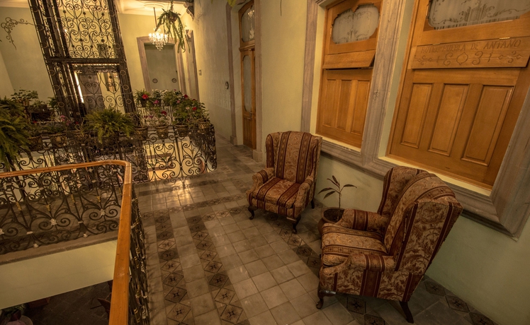 Imagen de los interiores del Boutique Puebla De Anta&ntilde;o Hotel. Foto 9