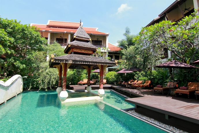Imagen de la piscina del Boutique Puripunn Hideaway. Foto 13