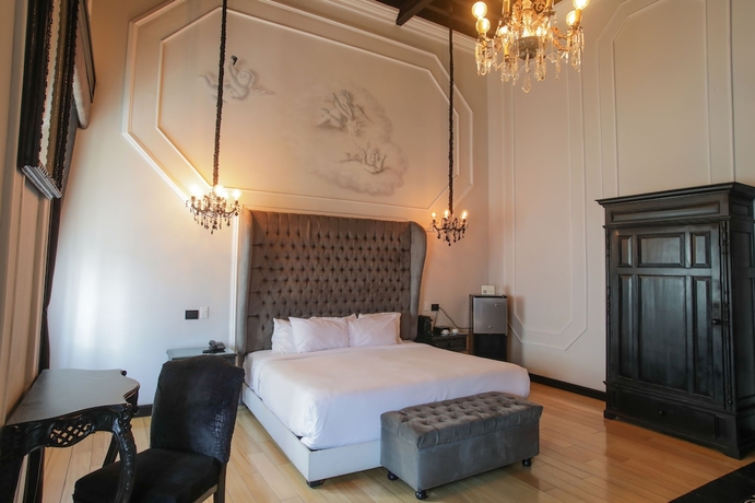 Imagen de la habitación del Boutique Quinta Esencia. Foto 3
