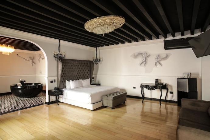 Imagen de la habitación del Boutique Quinta Esencia. Foto 6