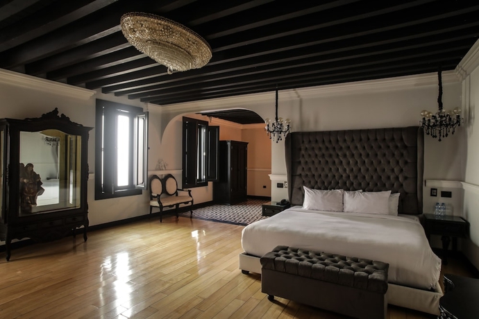 Imagen de la habitación del Boutique Quinta Esencia. Foto 7