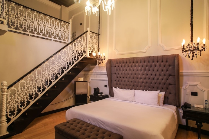 Imagen de la habitación del Boutique Quinta Esencia. Foto 8