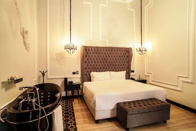 Imagen de la habitación del Boutique Quinta Esencia. Foto 12