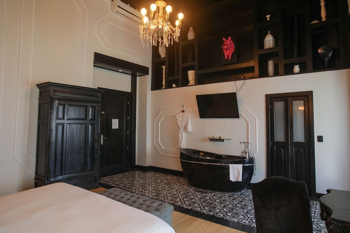 Imagen de la habitación del Boutique Quinta Esencia. Foto 13