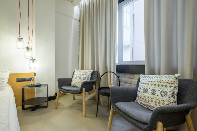 Imagen de la habitación del Boutique R34. Foto 14