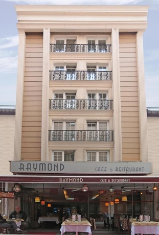 Imagen de los exteriores del Boutique Raymond Hotel. Foto 16
