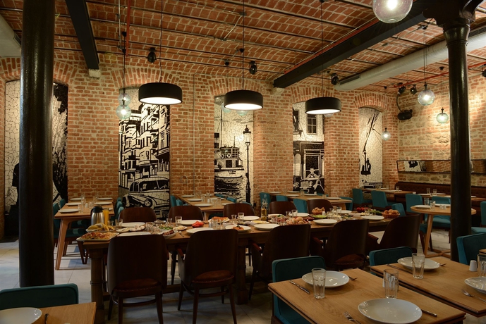 Imagen del bar/restaurante del Boutique Régie Ottoman Istanbul. Foto 2