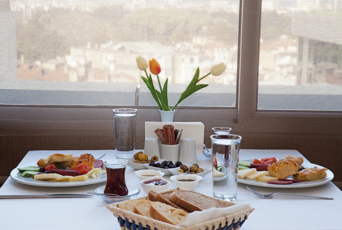 Imagen del bar/restaurante del Boutique Residence Hotel - Class. Foto 4