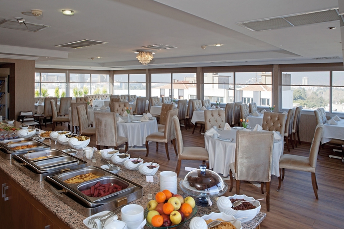 Imagen del bar/restaurante del Boutique Residence Hotel - Class. Foto 6