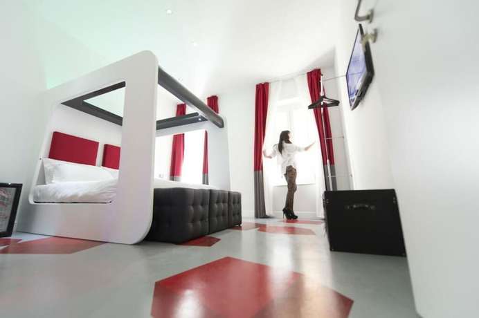 Imagen de la habitación del Boutique Ripetta Relais. Foto 10