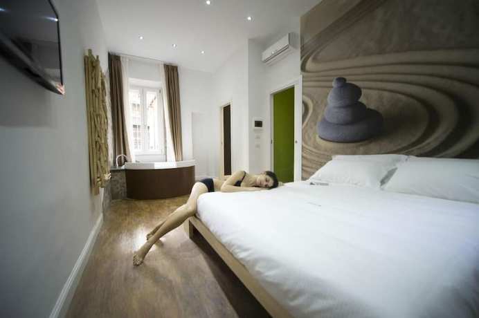 Imagen de la habitación del Boutique Ripetta Relais. Foto 14