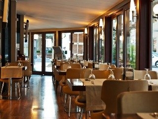 Imagen del bar/restaurante del Boutique Riva Boutique, Estambul. Foto 5