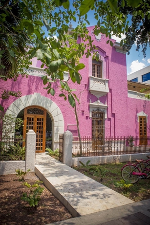 Imagen general del Boutique Rosas and Xocolate, Mérida, A Member Of Design Hotels. Foto 4