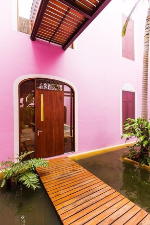 Imagen general del Boutique Rosas and Xocolate, Mérida, A Member Of Design Hotels. Foto 5