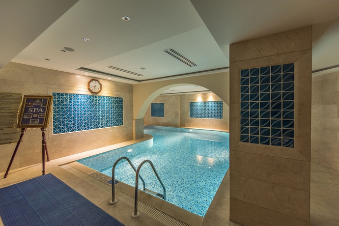 Imagen de la piscina del Boutique Sacred Mansion. Foto 16