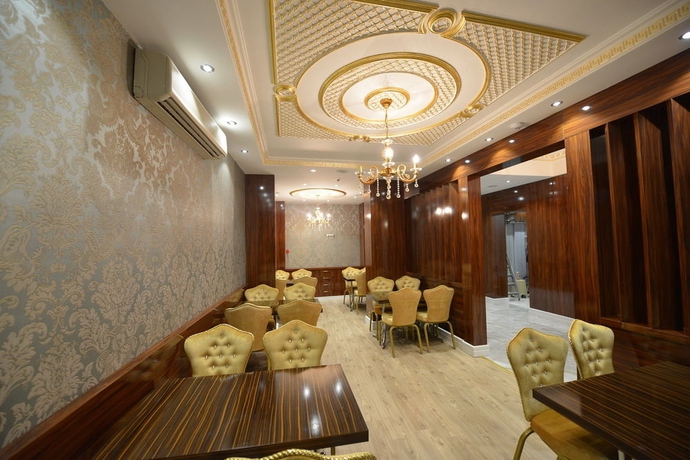 Imagen del bar/restaurante del Boutique Sahra Airport Hotel. Foto 4