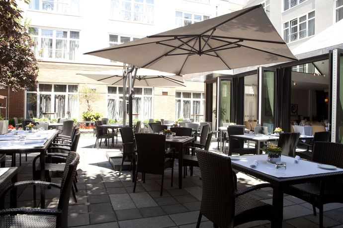 Imagen del bar/restaurante del Boutique Saint-sulpice Hotel. Foto 3