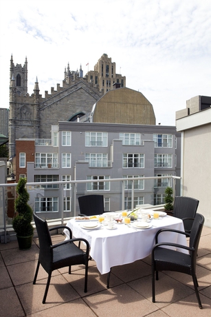 Imagen del bar/restaurante del Boutique Saint-sulpice Hotel. Foto 4