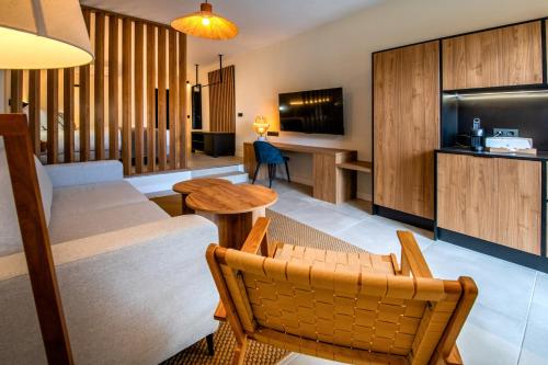 Imagen de la habitación del Boutique Saladar Suites. Foto 4