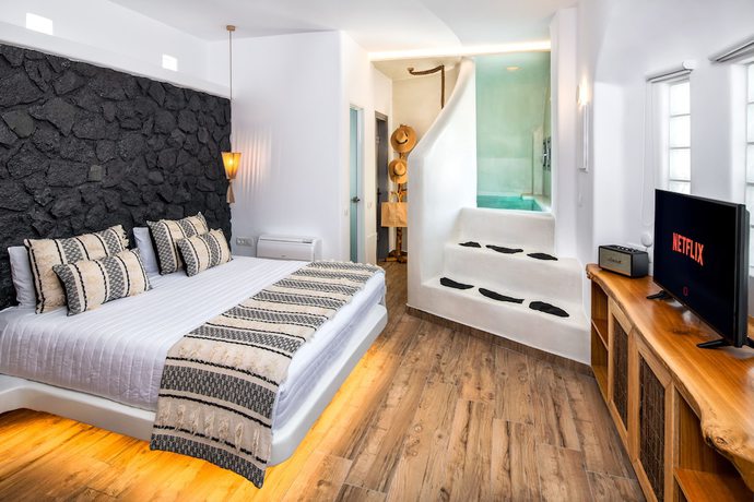 Imagen de la habitación del Boutique San Marino Suites by Calm Collection. Foto 4