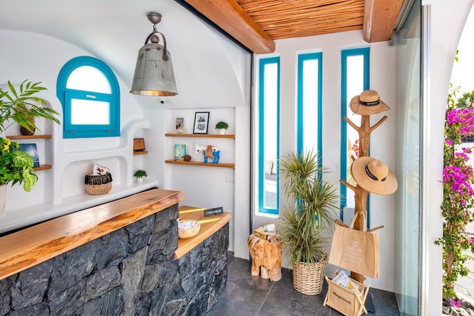 Imagen de los interiores del Boutique San Marino Suites by Calm Collection. Foto 12
