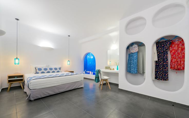 Imagen de la habitación del Boutique San Marino Suites by Calm Collection. Foto 8