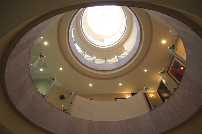 Imagen de los interiores del Boutique Santa Rita Hotel Del Arte. Foto 7