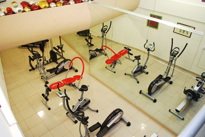 Imagen de los interiores del Boutique Santa Rita Hotel Del Arte. Foto 8