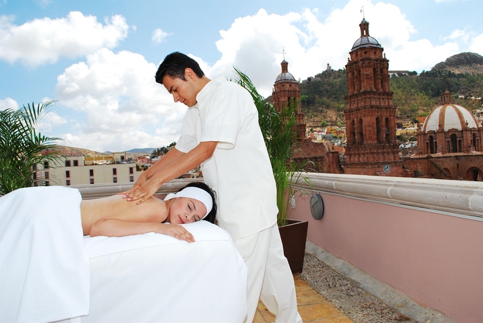 Imagen de los interiores del Boutique Santa Rita Hotel Del Arte. Foto 11