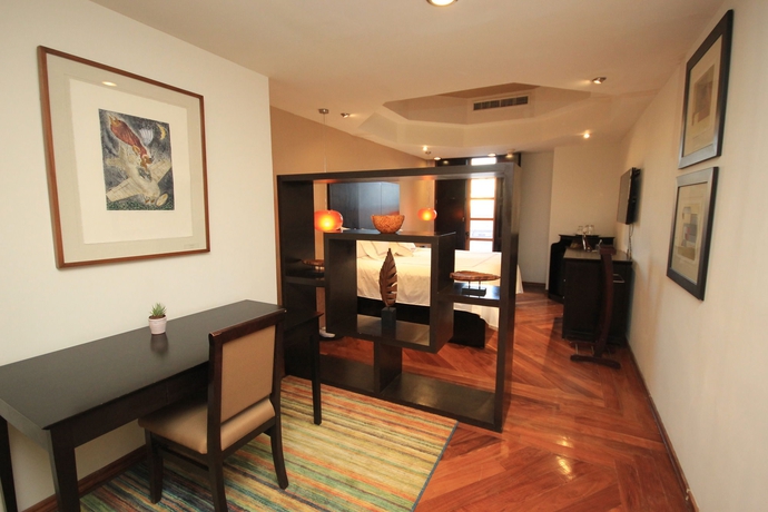 Imagen de la habitación del Boutique Santa Rita Hotel Del Arte. Foto 5