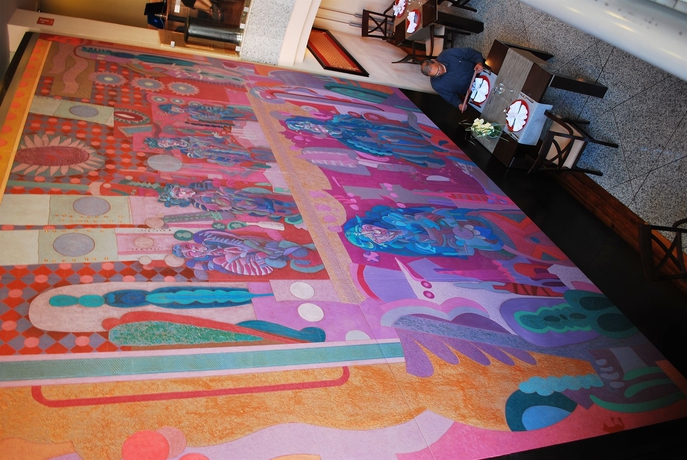 Imagen de los interiores del Boutique Santa Rita Hotel Del Arte. Foto 13