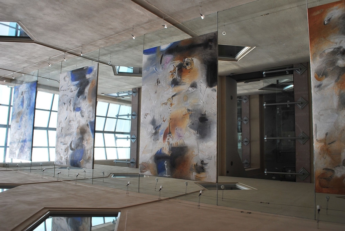 Imagen de los interiores del Boutique Santa Rita Hotel Del Arte. Foto 15