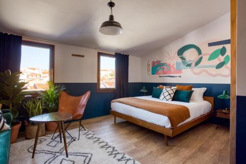 Imagen de la habitación del Boutique Secret Patio Lisbon. Foto 6
