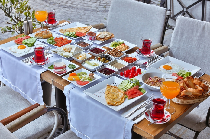 Imagen del bar/restaurante del Boutique Senatus Hotel - Special Class. Foto 5