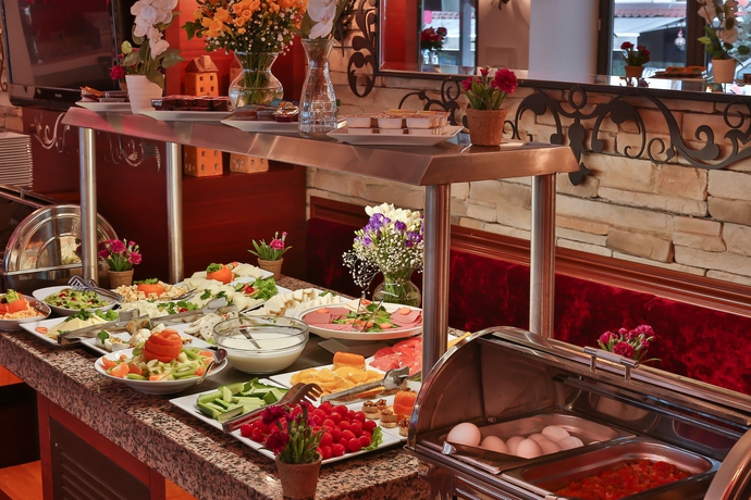 Imagen del bar/restaurante del Boutique Senatus Hotel - Special Class. Foto 6