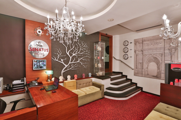 Imagen de los interiores del Boutique Senatus Hotel - Special Class. Foto 14