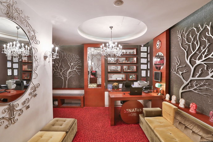 Imagen de los interiores del Boutique Senatus Hotel - Special Class. Foto 15