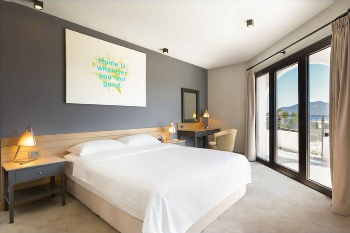 Imagen de la habitación del Boutique Senses Hotel Bodrum. Foto 2