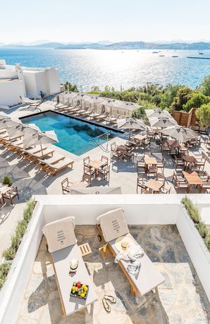 Imagen de la piscina del Boutique Senses Hotel Bodrum. Foto 9