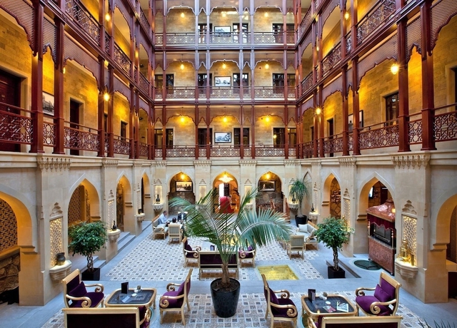 Imagen general del Boutique Shah Palace Luxury Museum Hotel. Foto 1