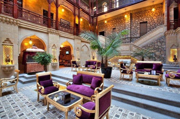 Imagen de los interiores del Boutique Shah Palace Luxury Museum Hotel. Foto 18