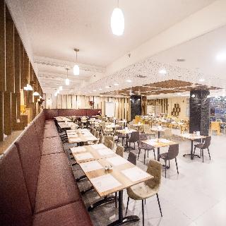 Imagen del bar/restaurante del Boutique Shani Hotel. Foto 9