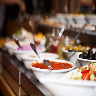 Imagen del bar/restaurante del Boutique Shani Hotel. Foto 10