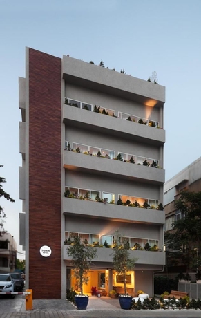 Imagen de los exteriores del Boutique Shenkin Hotel. Foto 7