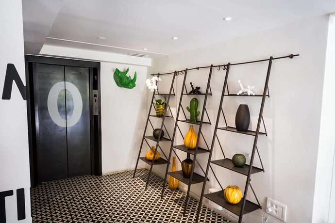 Imagen de los interiores del Boutique Shenkin Hotel. Foto 14