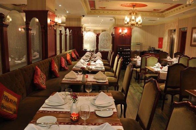 Imagen del bar/restaurante del Boutique Sirkeci Mansion. Foto 5