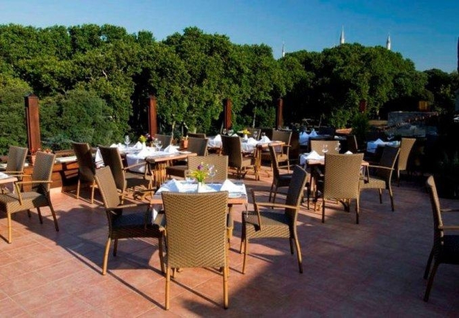 Imagen del bar/restaurante del Boutique Sirkeci Mansion. Foto 6