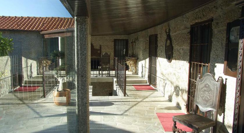 Imagen de los exteriores del Boutique Solar Dos Anjos Hotel. Foto 7