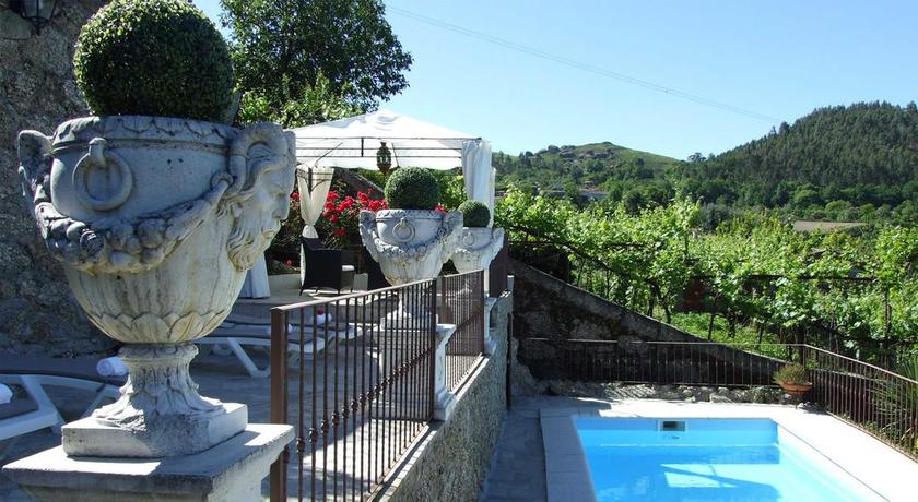 Imagen de los exteriores del Boutique Solar Dos Anjos Hotel. Foto 8