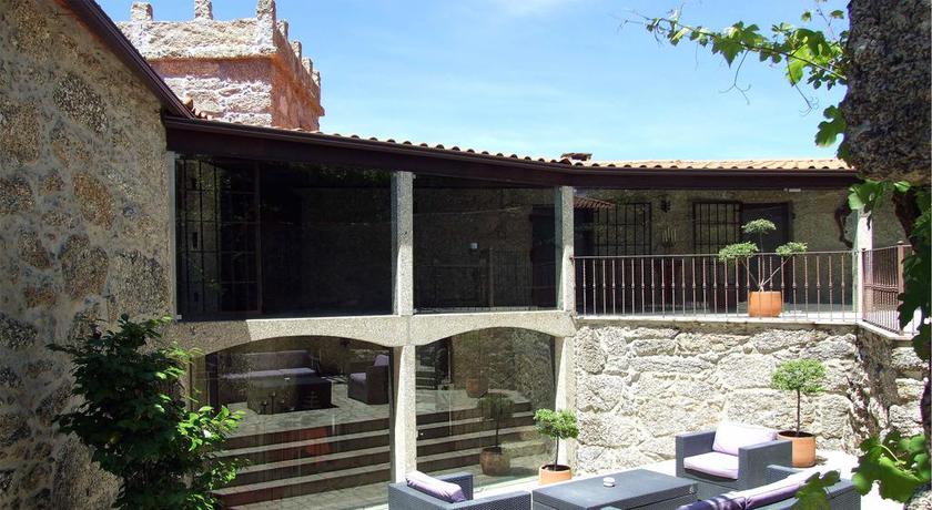 Imagen de los exteriores del Boutique Solar Dos Anjos Hotel. Foto 14